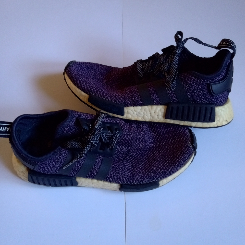 Adidas Men's NMD Casual Trainer's Black/White Us Size 7